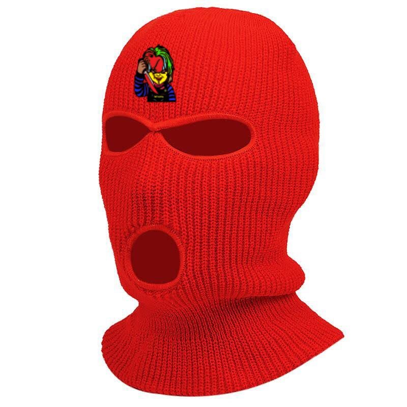 Ski Mask Chucky Etsy