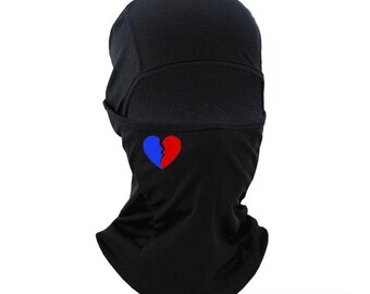 Ski Mask Broken Heart - Etsy
