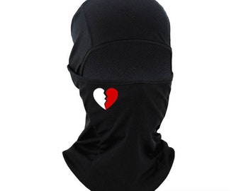 Ski mask broken heart