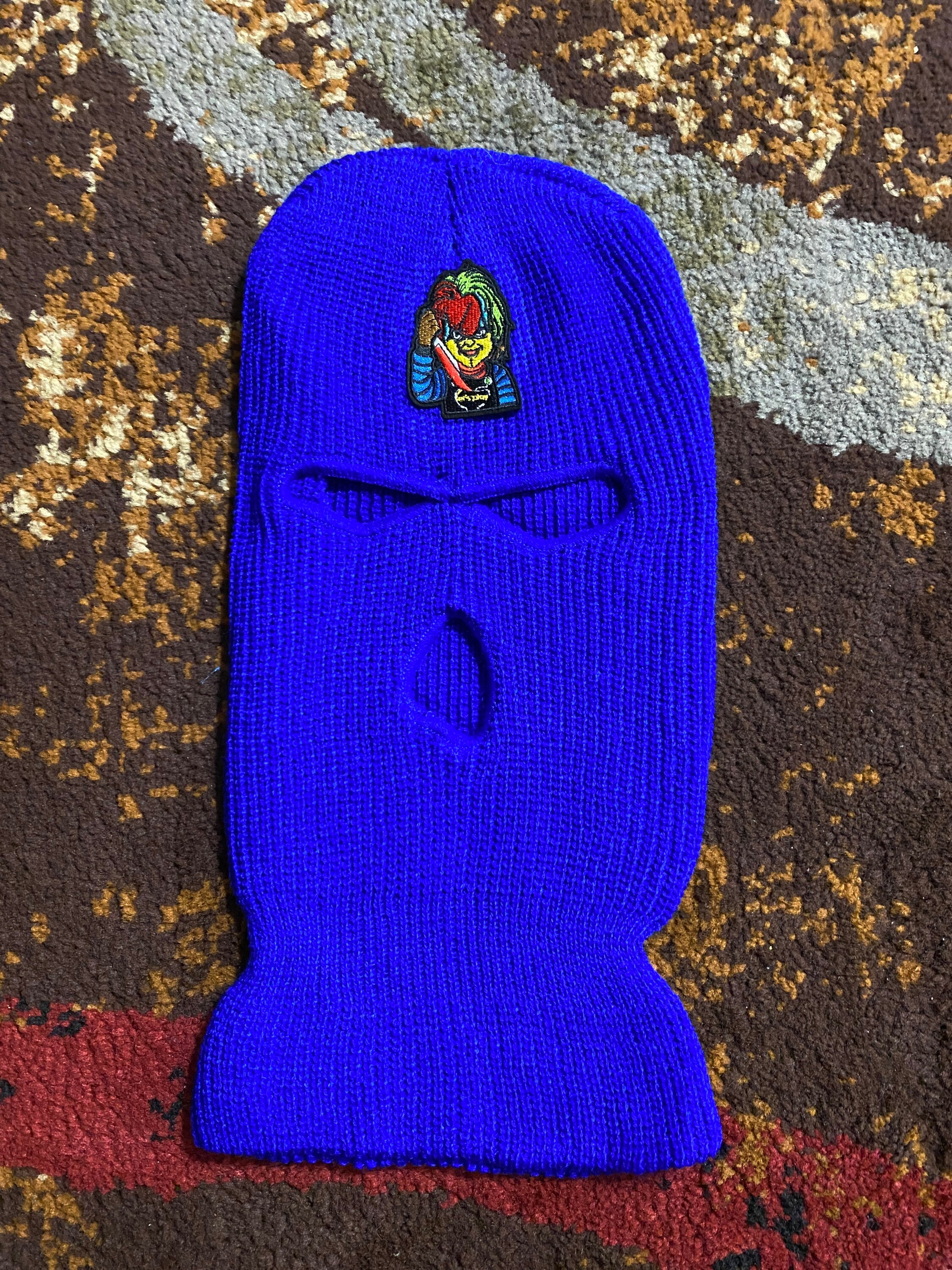 Ski Mask Chucky Etsy