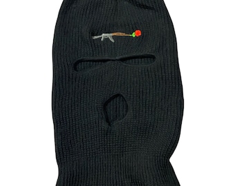 Ski mask 3 hole Ak47 rose balaclava