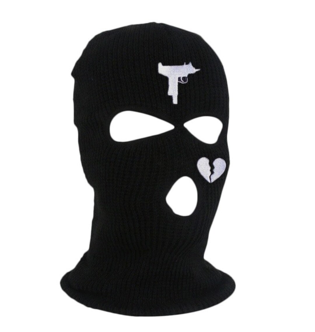3 Hole Ski Mask Etsy