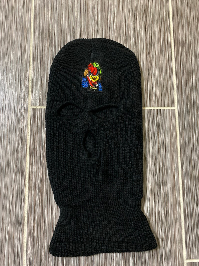 Ski Mask Chucky Etsy