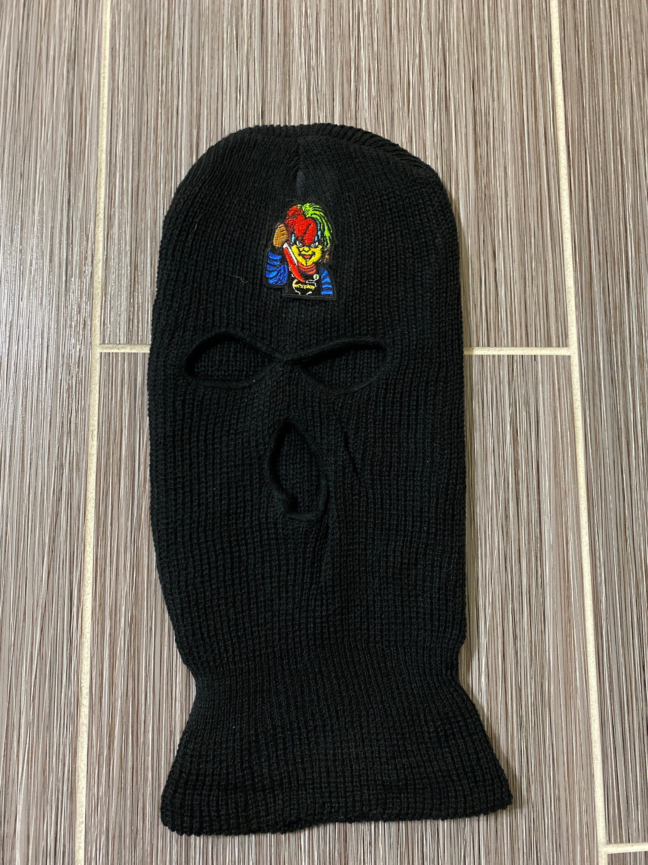 Ski Mask Chucky Etsy