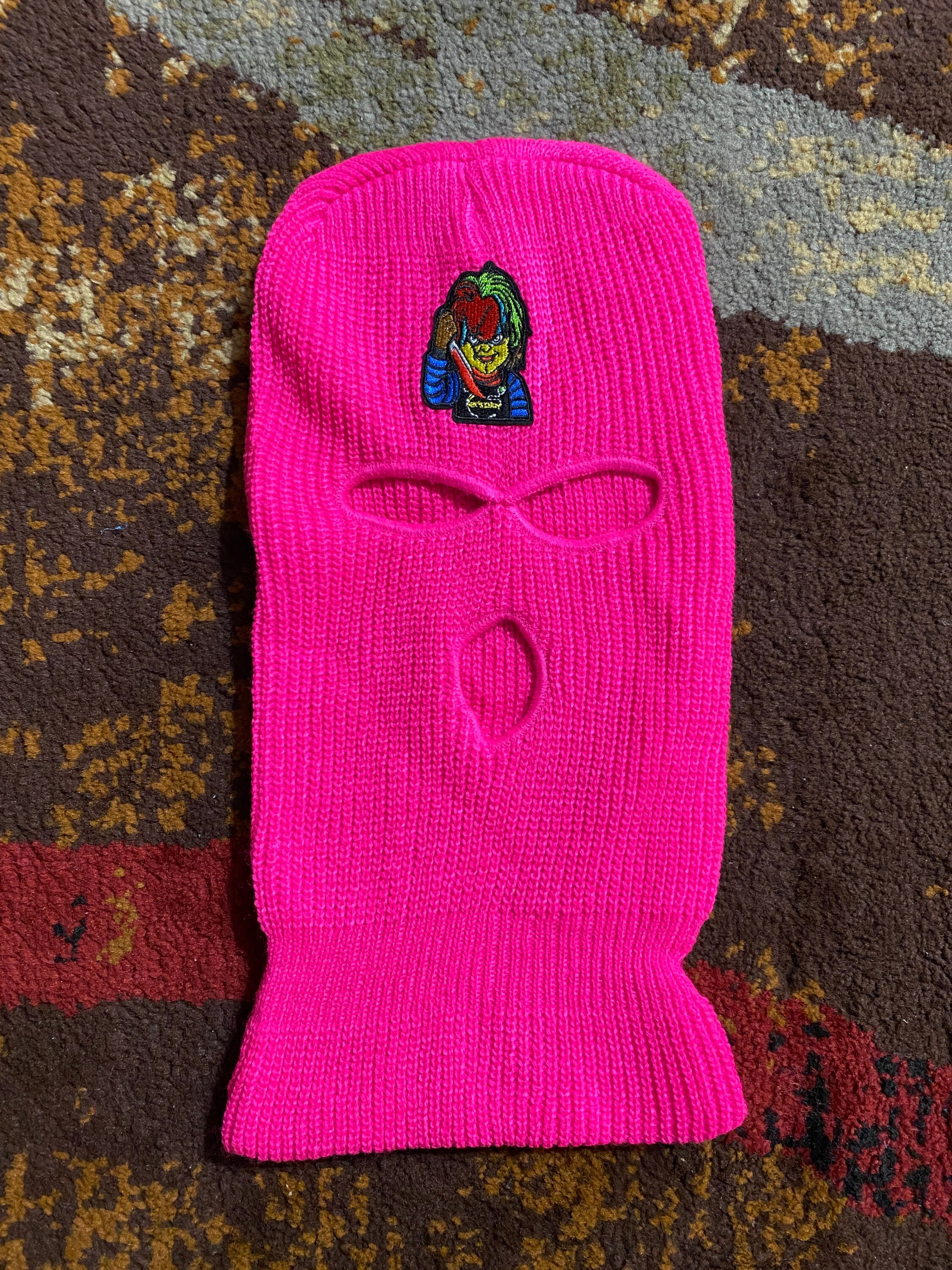 Ski Mask Chucky Etsy