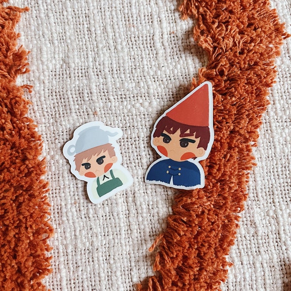 Greg Sticker Over the Garden Wall - Etsy
