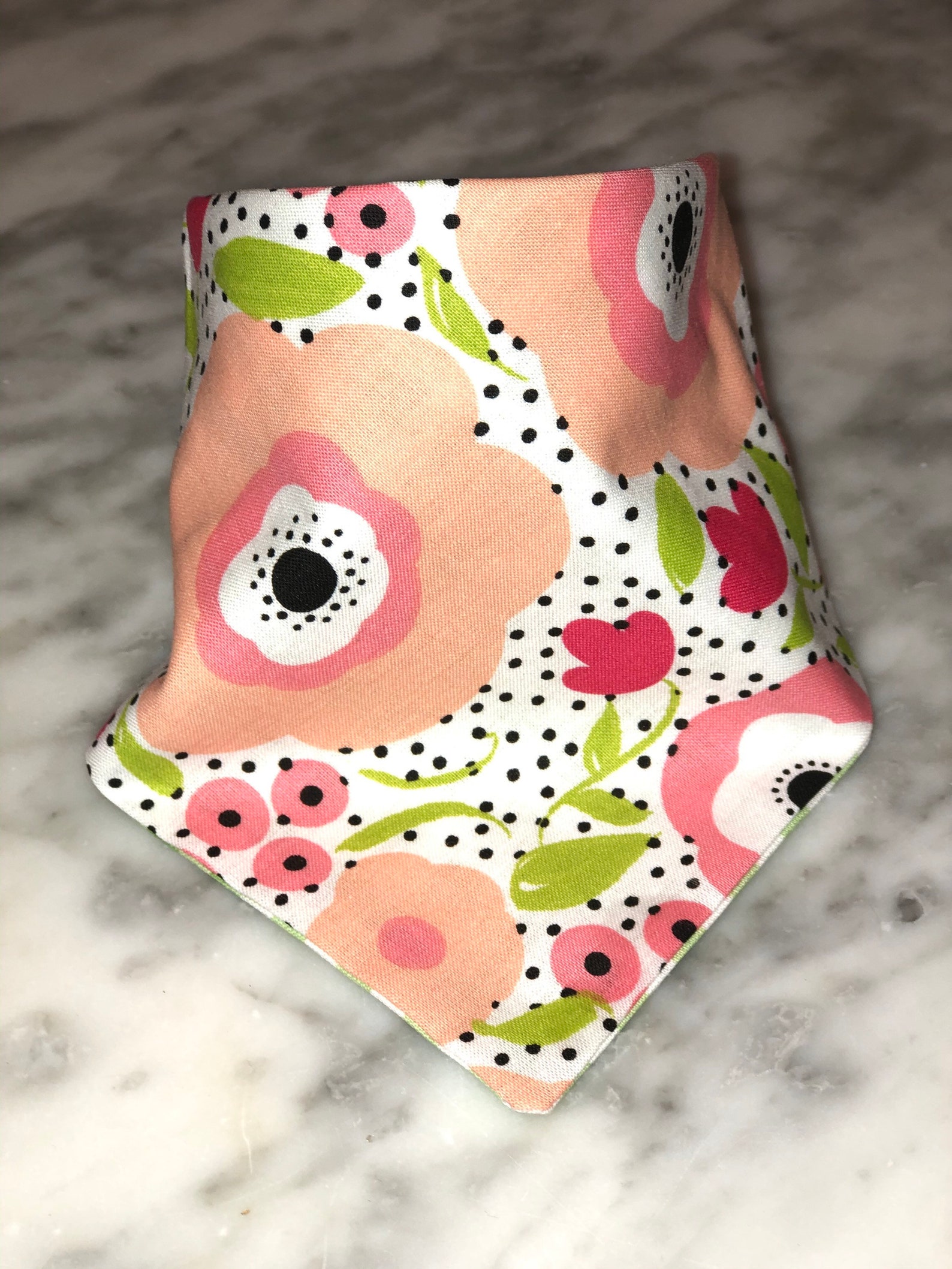 Reversible Dog Handkerchief Scarf Etsy