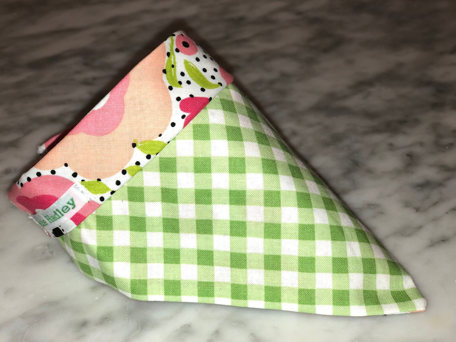 Reversible Dog Handkerchief Scarf Etsy