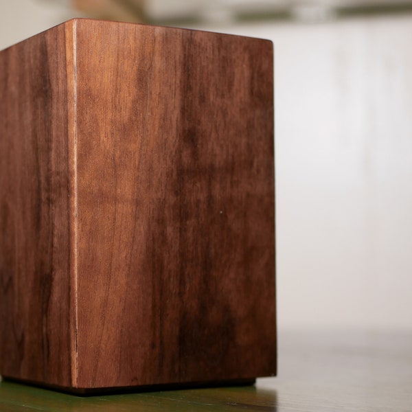 Large Wooden Utensil Holder