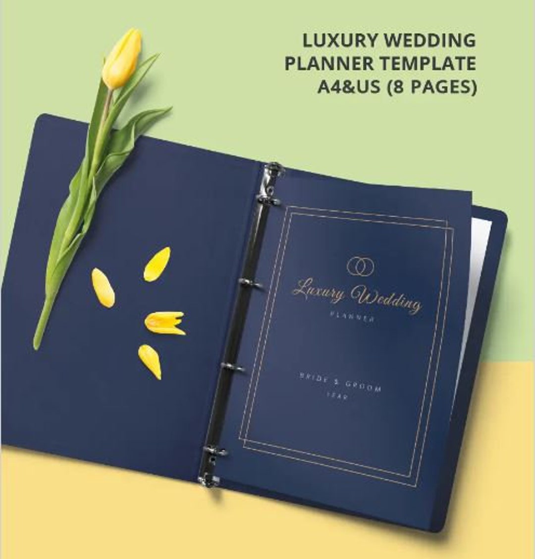 Luxury Wedding Planner Template Wedding Budget Wedding Etsy luxury-wedding-planner-template-wedding-budget-wedding-etsy