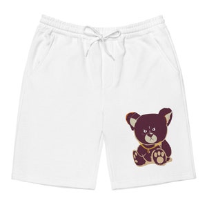 Teddy Bear Shorts To Match Dunks Coconut Milk Vivid Orange, Dunk Coconut Milk Vivid Orange Shorts