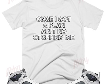 air jordan 7 flint shirt