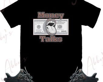 Money Talks Shirt to Match Yeezy 350 MX Rock, Yeezy 350 Mx Rock Shirt, Yeezy 350 Mx Rock Sneaker Tee
