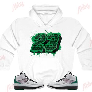 23 Hoodie to Match Jordan Retro 2 wings program, Retro 2 wings program Hoodie, wings program Sneaker Hoodie
