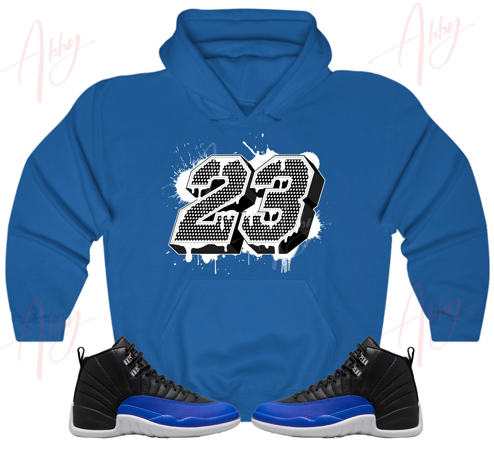 Hyper royal hoodie hotsell