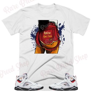 Look but Dont Touch Shirt to Match Jordan Retro 7 Paname, Retro 7 Paname Shirt, 7 Paname Sneaker Tee