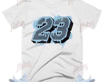 23 Yeezy 350 Mono Ice Sneaker Tee, Yeezy 350 Mono Ice Shirt, Blue Mono Ice Tee