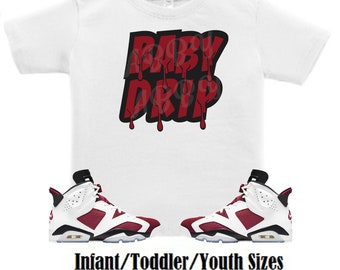 jordan carmine infant