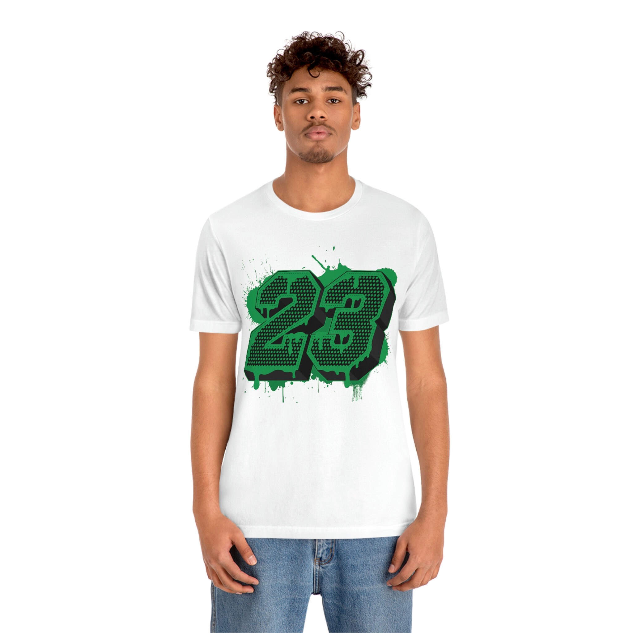 Cordunk Dead Friends Sneaker T-Shirt – Green – Men's S To 4XL – Match J1 13 Lucky Green