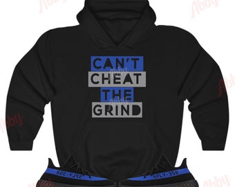 Can't Cheat Hoodie to Match Yeezy 350 Dazzling Blue, Yeezy 350 Dazzling Blue Hoodie, Yeezy 350 Dazzling Blue Sneaker Hoodie