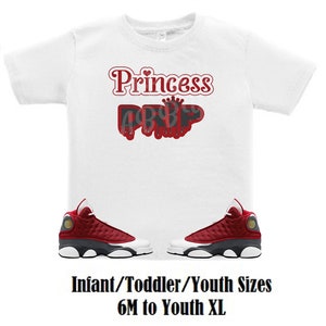 Baby Drip Air Jordan Retro 13 Red Flint 