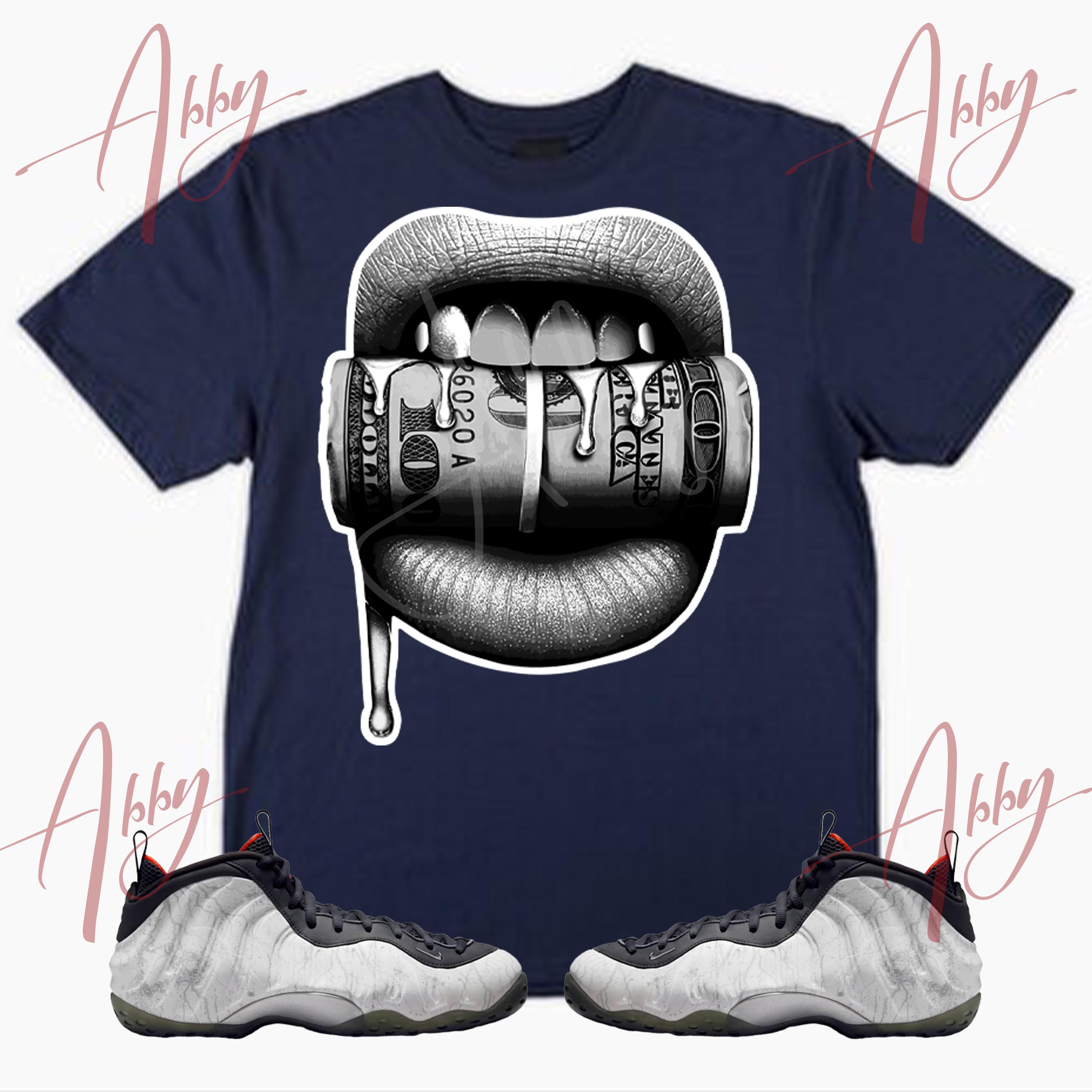 foamposite abalone shirt