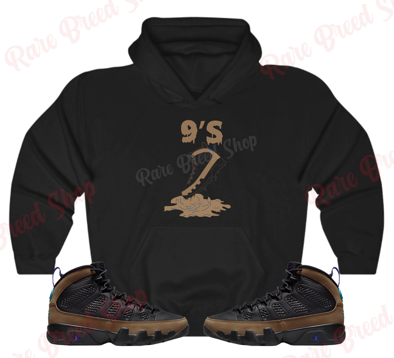 jordan retro 9 hoodie