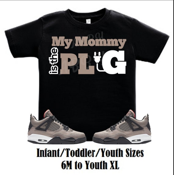 taupe haze graphic tee