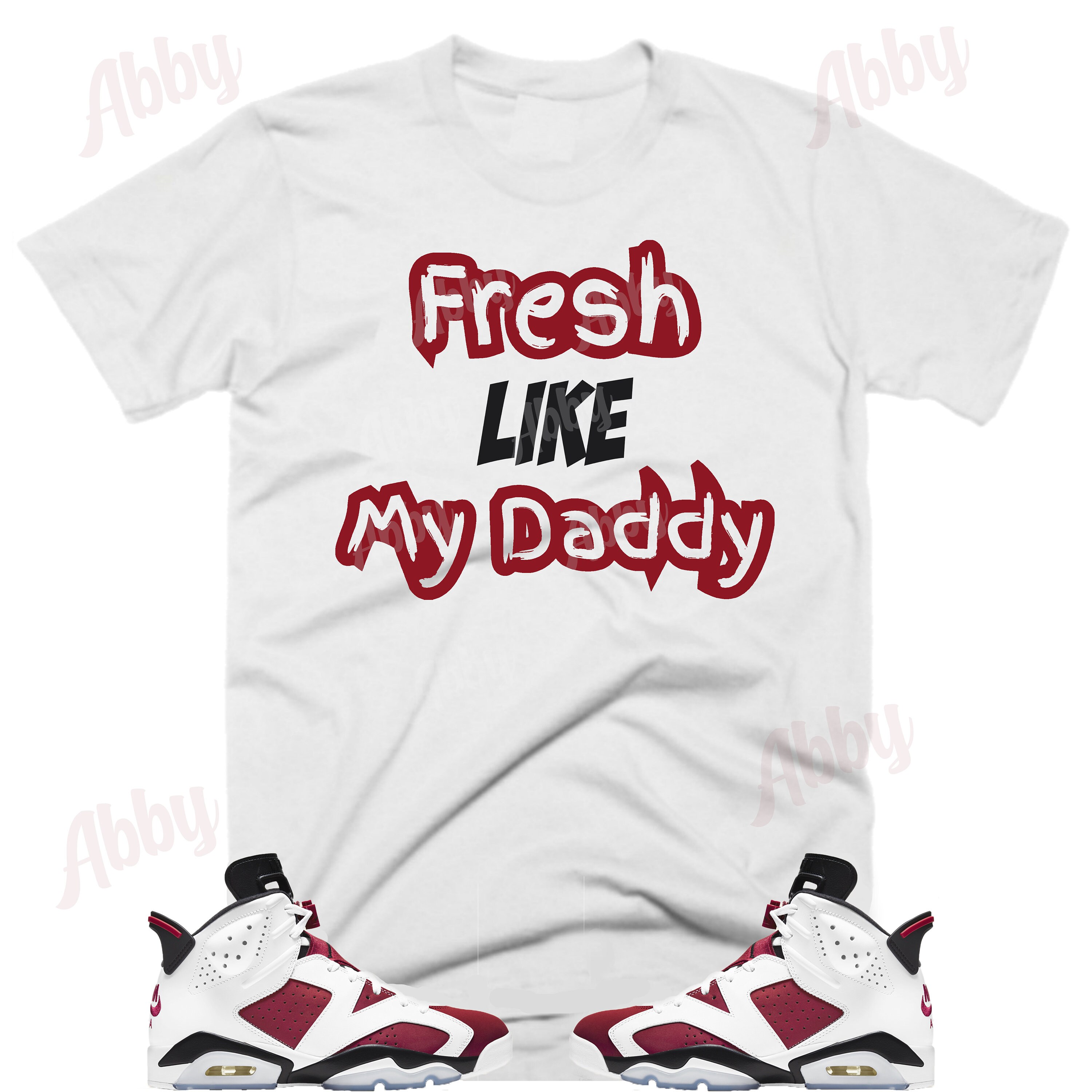 carmine 6s outfit