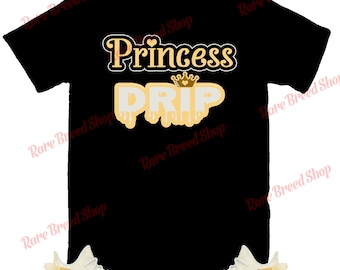 Princess Drip Shirt to Match Yeezy 350 Light, Yeezy 350 Light Shirt, Yeezy 350 Light Sneaker Tee