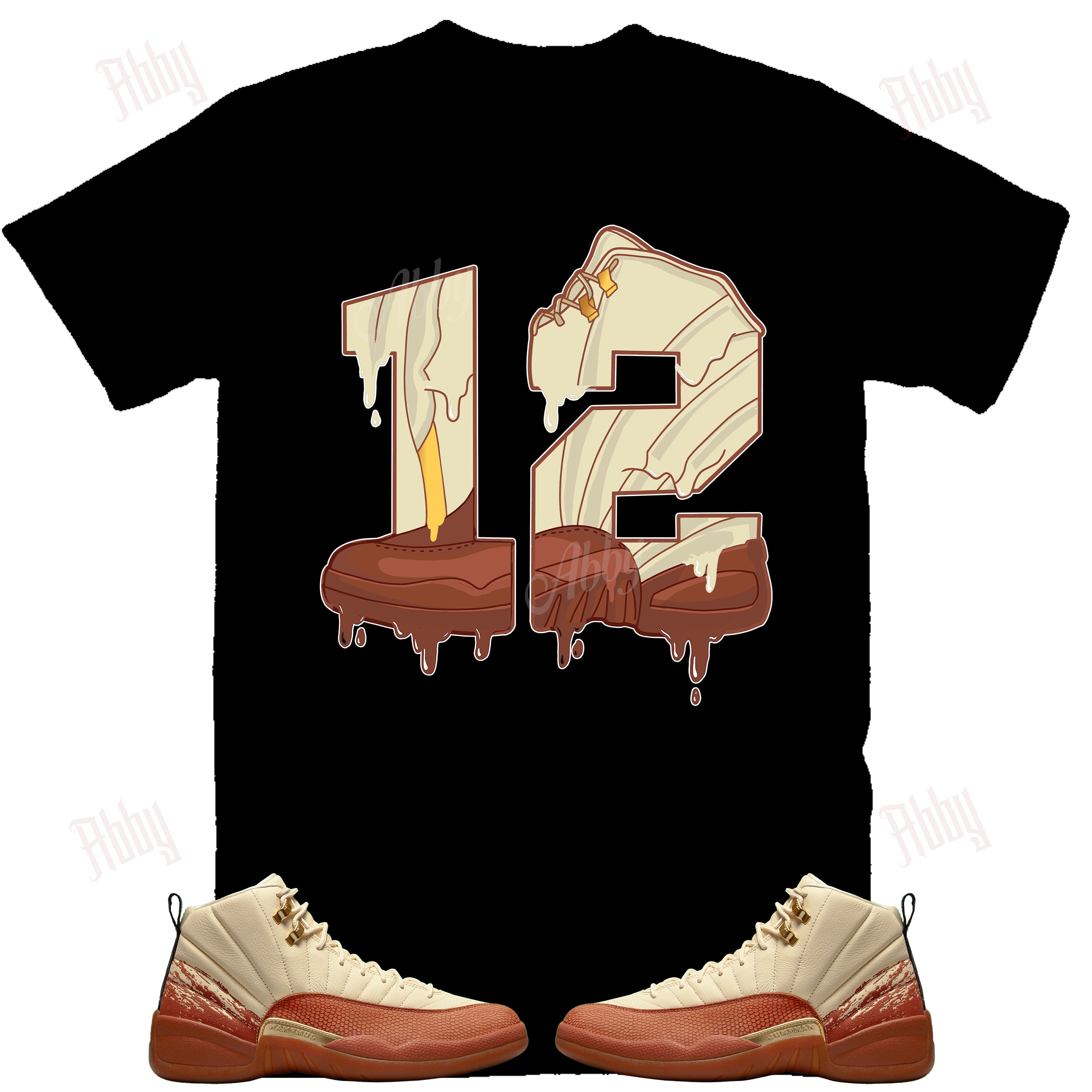 12 Shirt to Match Jordan Retro 12 Eastside Golf Retro 12 