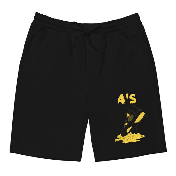 jordan 4 and shorts