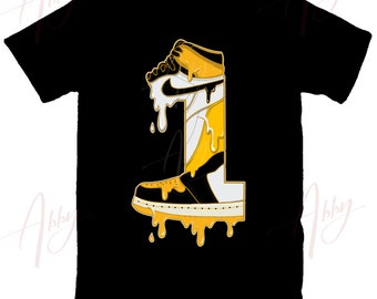 1 Shirt to Match Jordan Retro 1 OG High Taxi, Retro 1 OG High Taxi Shirt, OG High Taxi Sneaker Tee