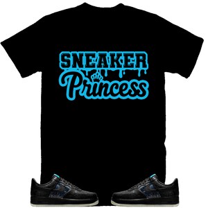 I'm Broke Baby Nike Air Force 1 Space Jam Black Sneaker | Etsy