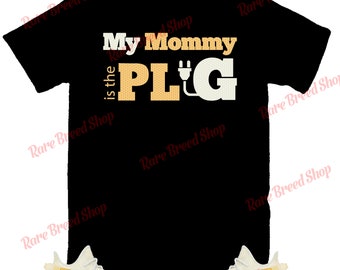 My Mommy Is The Plug Shirt to Match Yeezy 350 Light, Yeezy 350 Light Shirt, Yeezy 350 Light Sneaker Tee