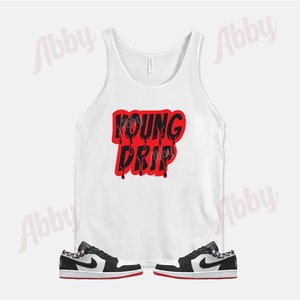 vintage 80s NIKE AIR JORDAN COLORBLOCK REVERSE BASKETBALL TANK t