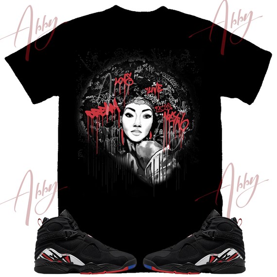 Jordan retro cheap 8 shirt