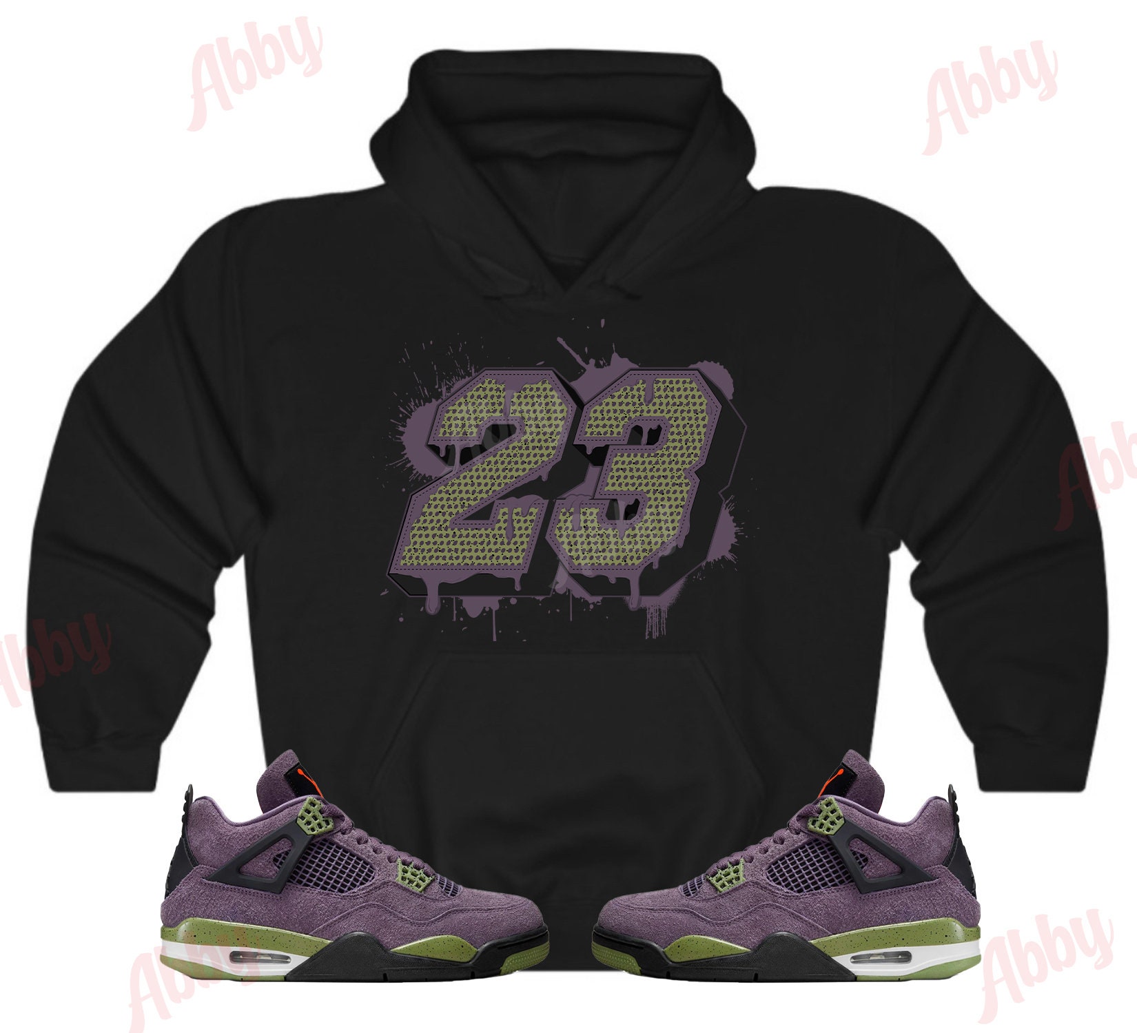 canyon purple hoodie