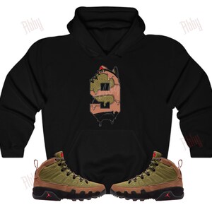 9 Hoodie to Match Jordan Retro 9 Beef and Broccoli, Beef and Broccoli Hoodie, Beef and Broccoli Sneaker Hoodie