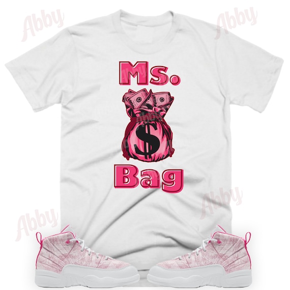 Bag Air Jordan Retro 12 Arctic Punch Sneaker Tee, Retro 12
