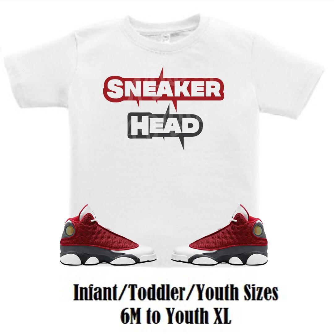 jordan 13 red flint infant