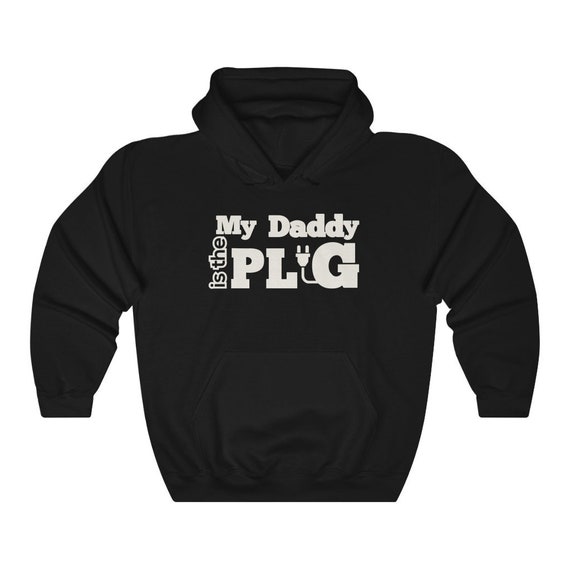 Hoodie Yeezy Oreo Release My Daddy Is The Plug Hoodie To - Main Image