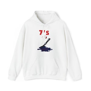 Shoe Dripping Hoodie To Match Jordan Retro 7 Paname, Retro 7 Paname Hoodie, 7 Paname Sneaker Hoodie