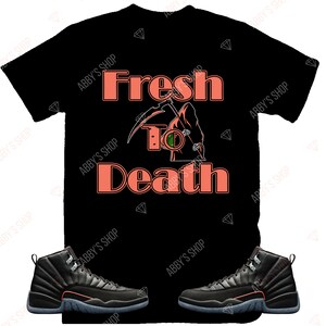 utility jordan 12 shirt