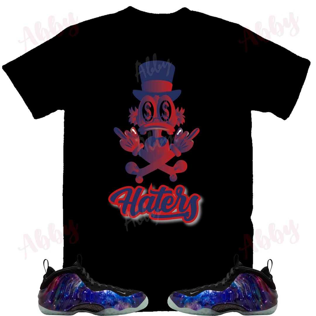 foamposite galaxy shirt