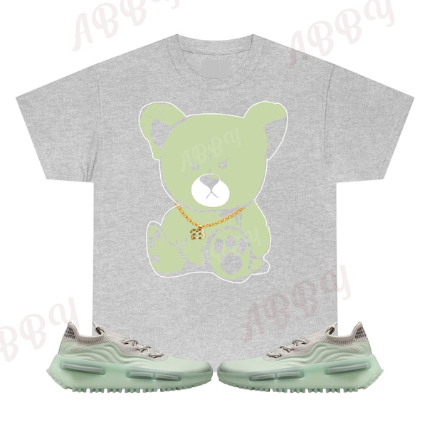 Teddy Bear Shirt to Match Jordan Retro NMD S1 Ice Mint, Retro NMD S1 Ice Mint Shirt, NMD S1 Ice Mint Sneaker Tee