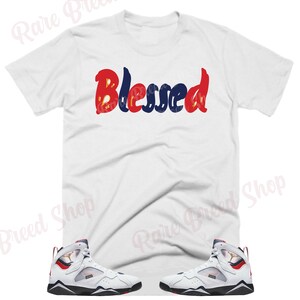Blessed Shirt to Match Jordan Retro 7 Paname, Retro 7 Paname Shirt, 7 Paname Sneaker Tee