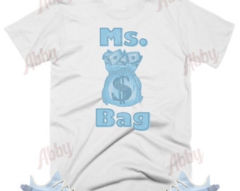 Ms bag Yeezy 350 Mono Ice Sneaker Tee, Yeezy 350 Mono Ice Shirt, Blue Mono Ice Tee