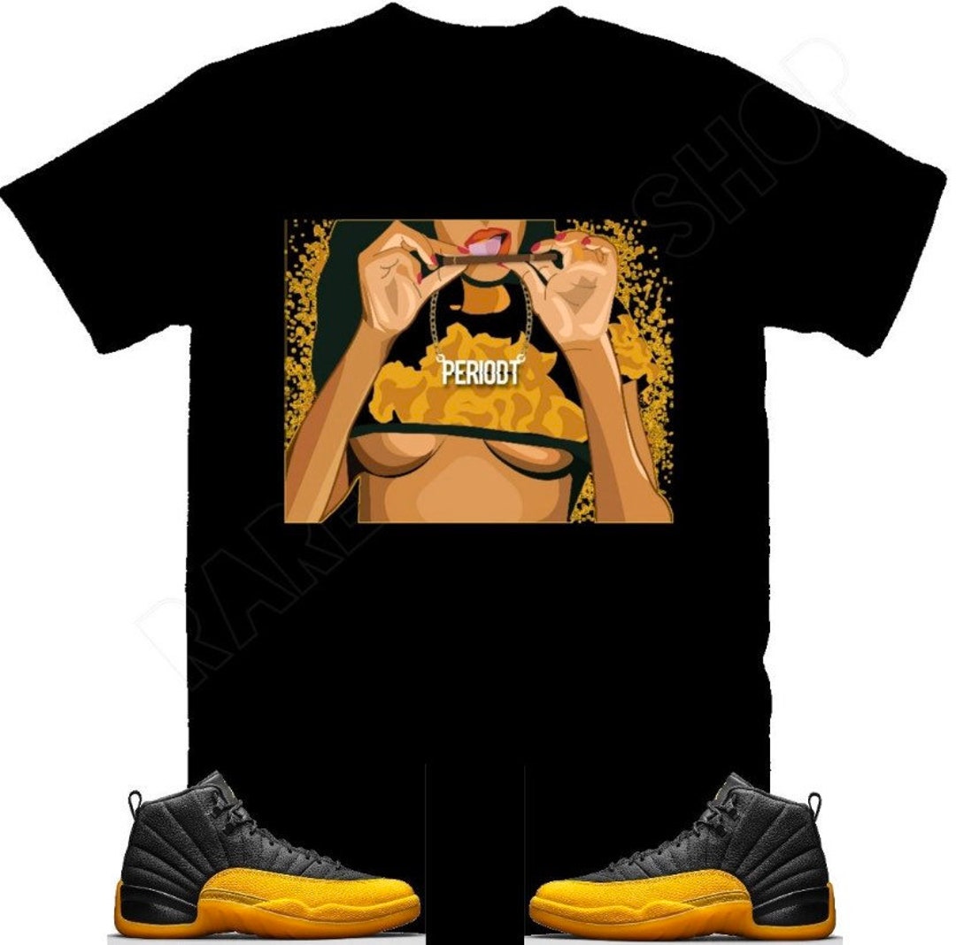 university gold jordan retro 12