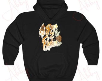jordan black gold hoodie
